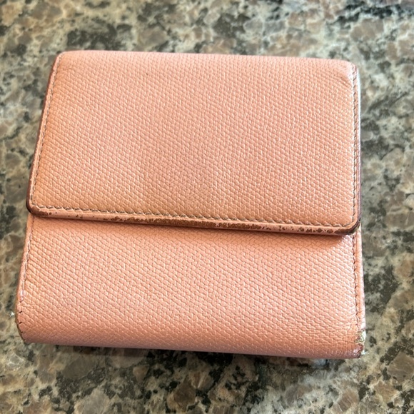 Authentic CHANEL Pink Compact wallet - Picture 5 of 16